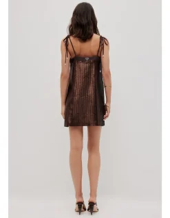SAYLOR SEQUIN MINI DRESS