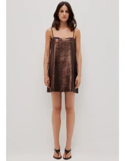 SAYLOR SEQUIN MINI DRESS