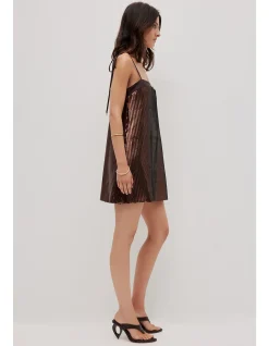 SAYLOR SEQUIN MINI DRESS