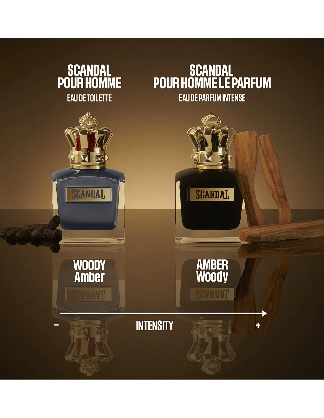 SCANDAL POUR HOMME LE PARFUM 50ML