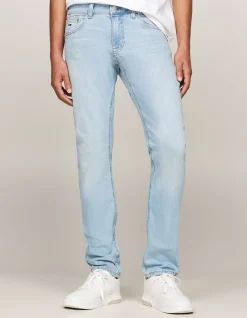 Scanton Faded Slim Light Wash Jeans