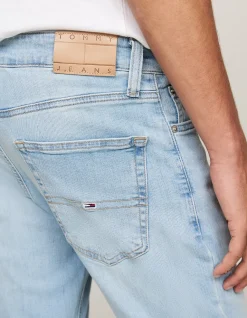 Scanton Faded Slim Light Wash Jeans