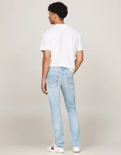 Scanton Faded Slim Light Wash Jeans