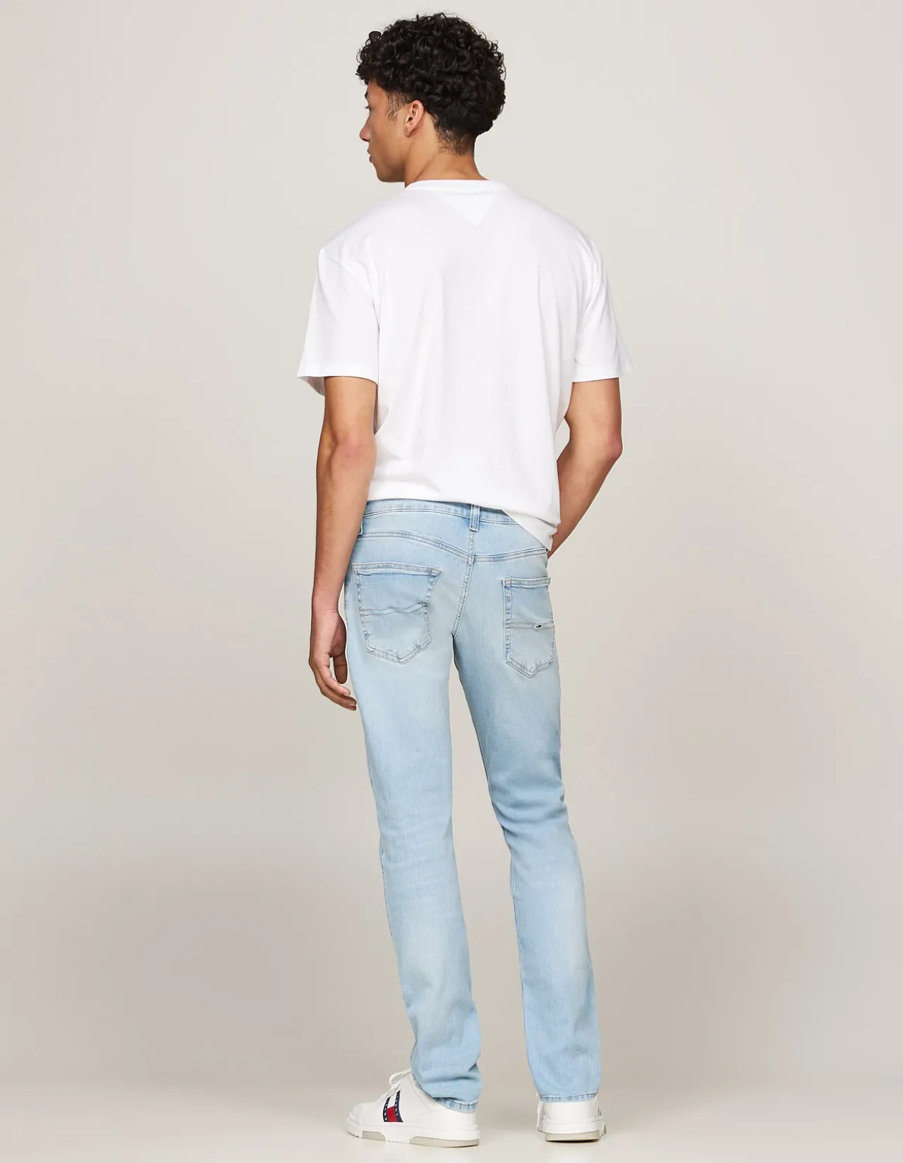 Scanton Faded Slim Light Wash Jeans