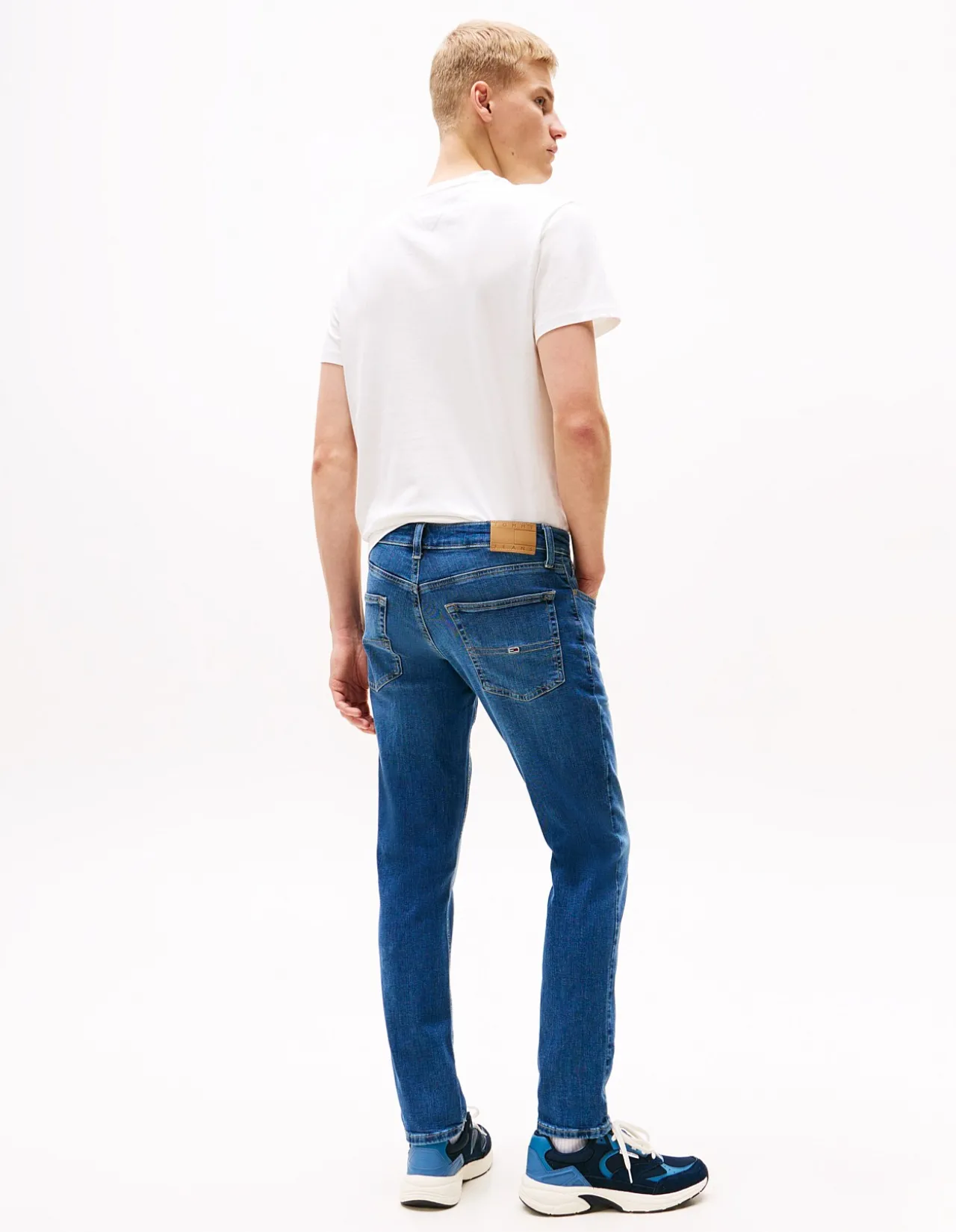 Scanton Slim Stretch Denim Jeans