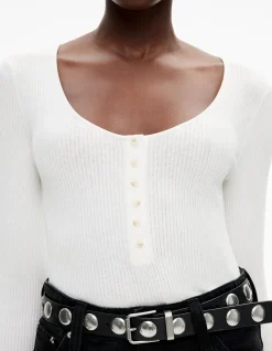 SCOOP HENLEY KNIT