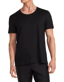 SCOOP NECK T-SHIRT