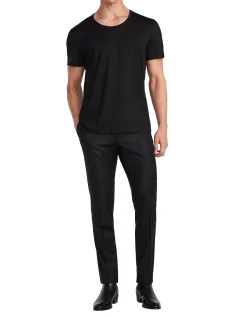 SCOOP NECK T-SHIRT