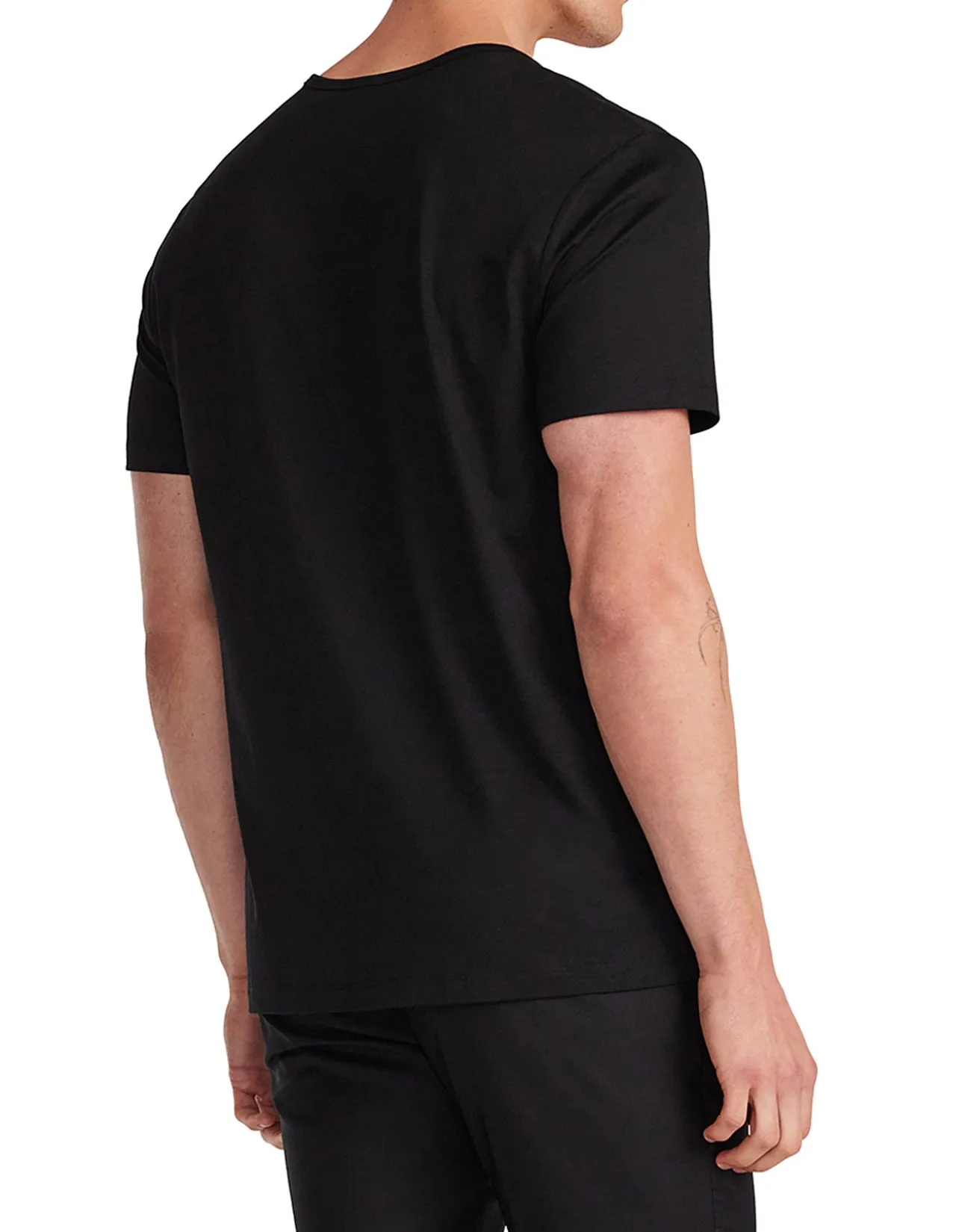 SCOOP NECK T-SHIRT