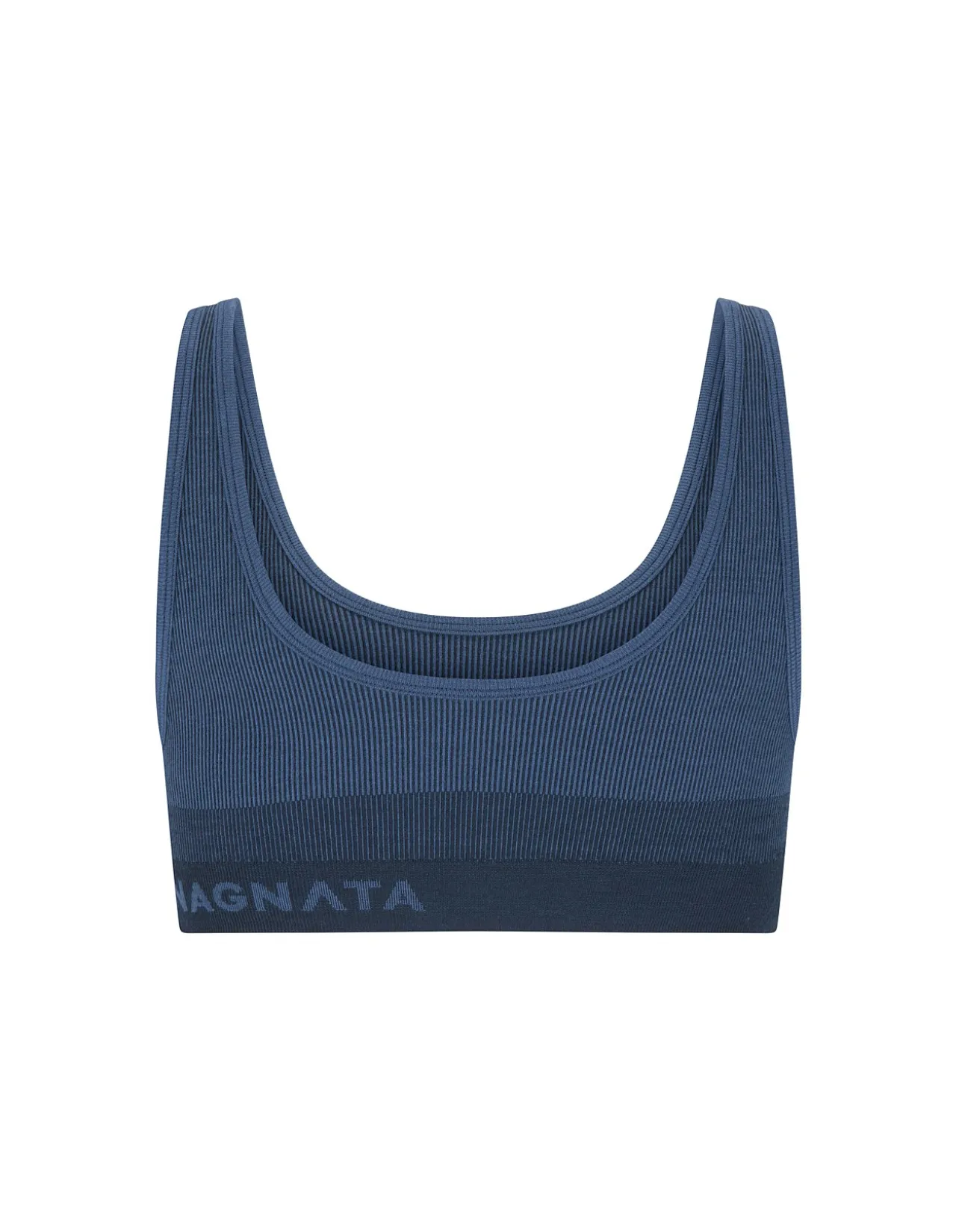 SCOOP WOOL CROP - DENIM