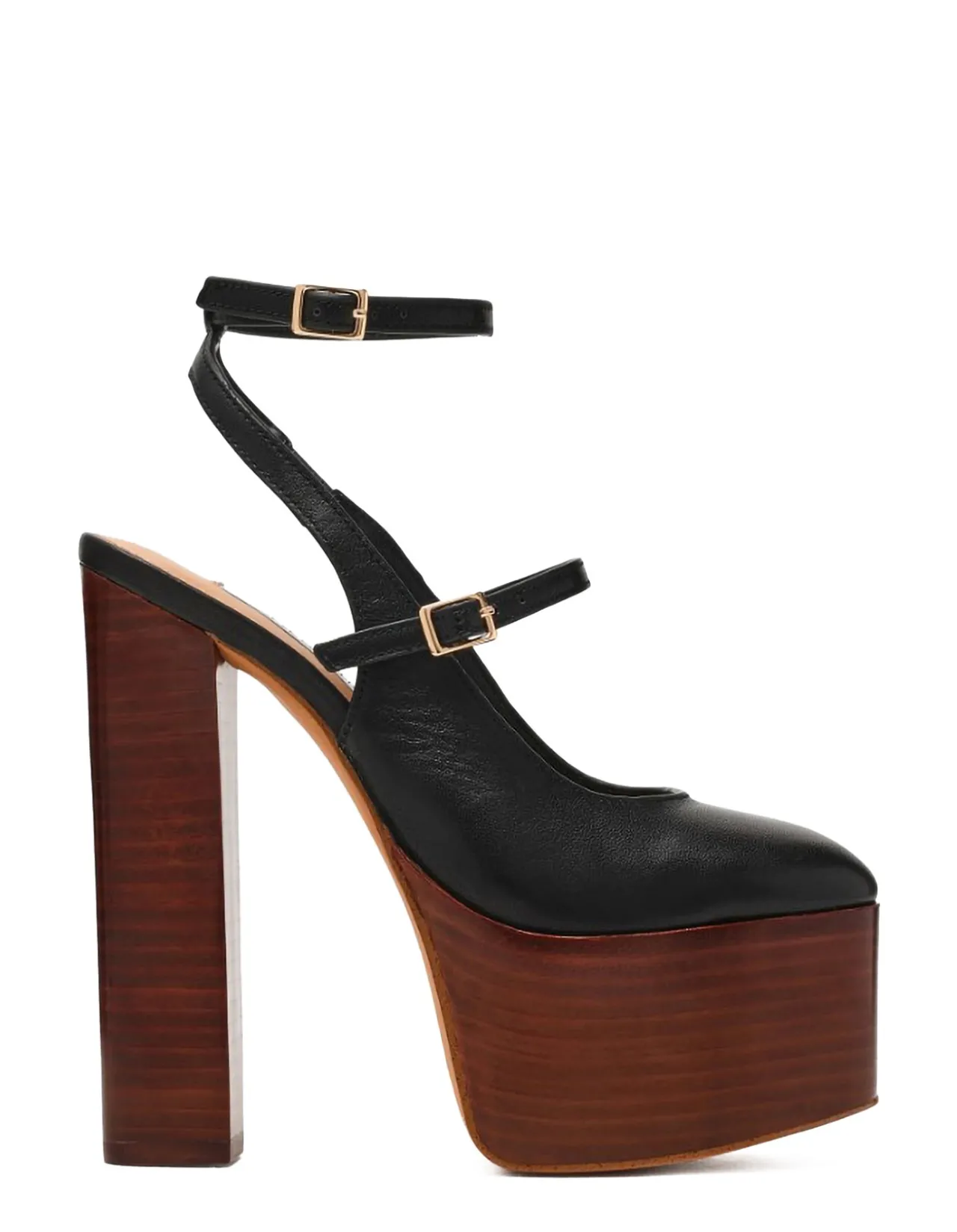 SCOTLYN-STACKED HEELS