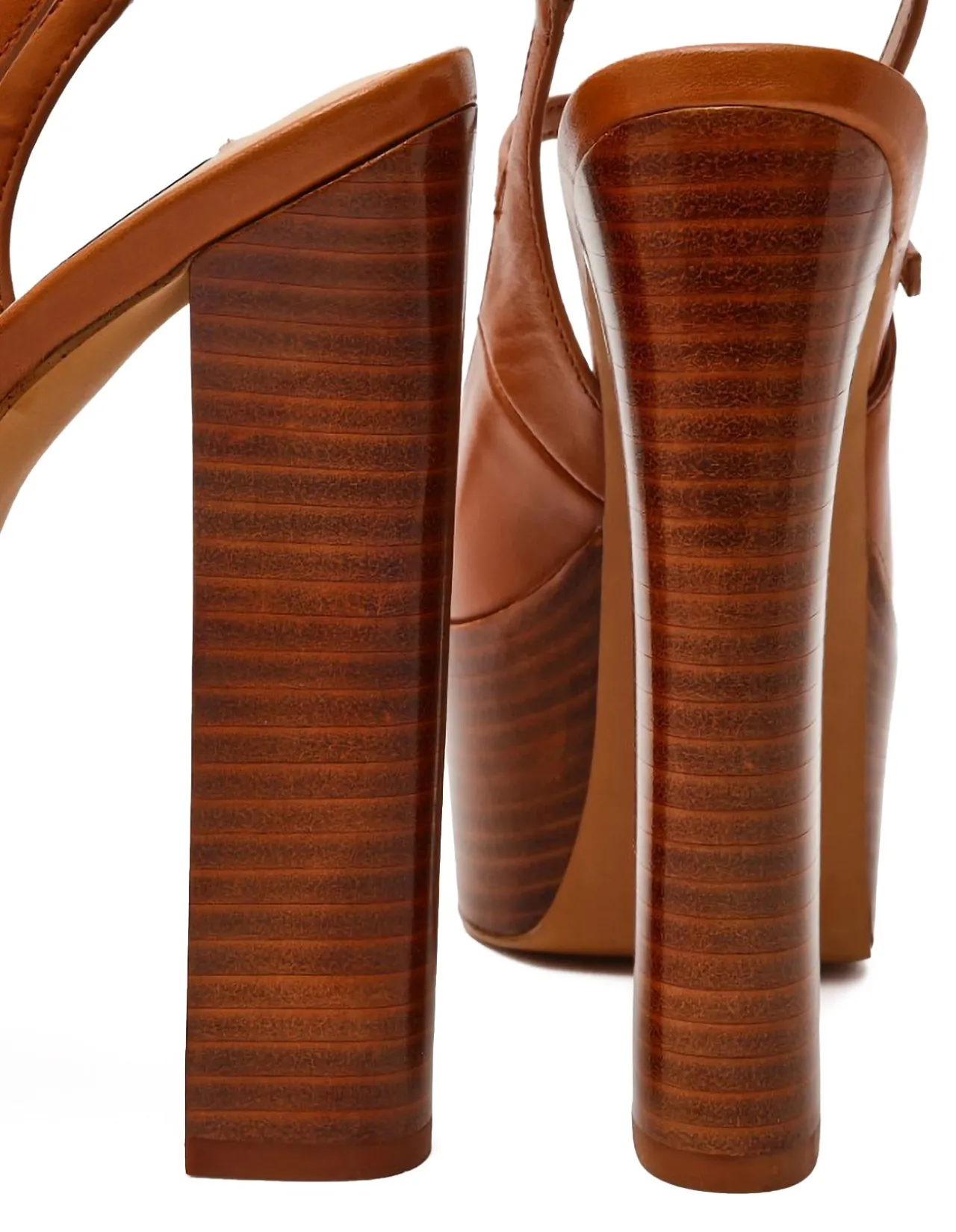 SCOTLYN-STACKED HEELS