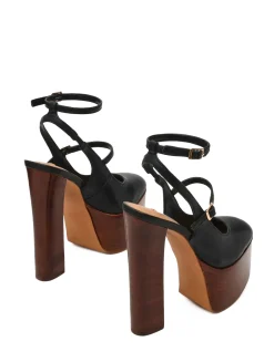 SCOTLYN-STACKED HEELS