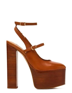 SCOTLYN-STACKED HEELS