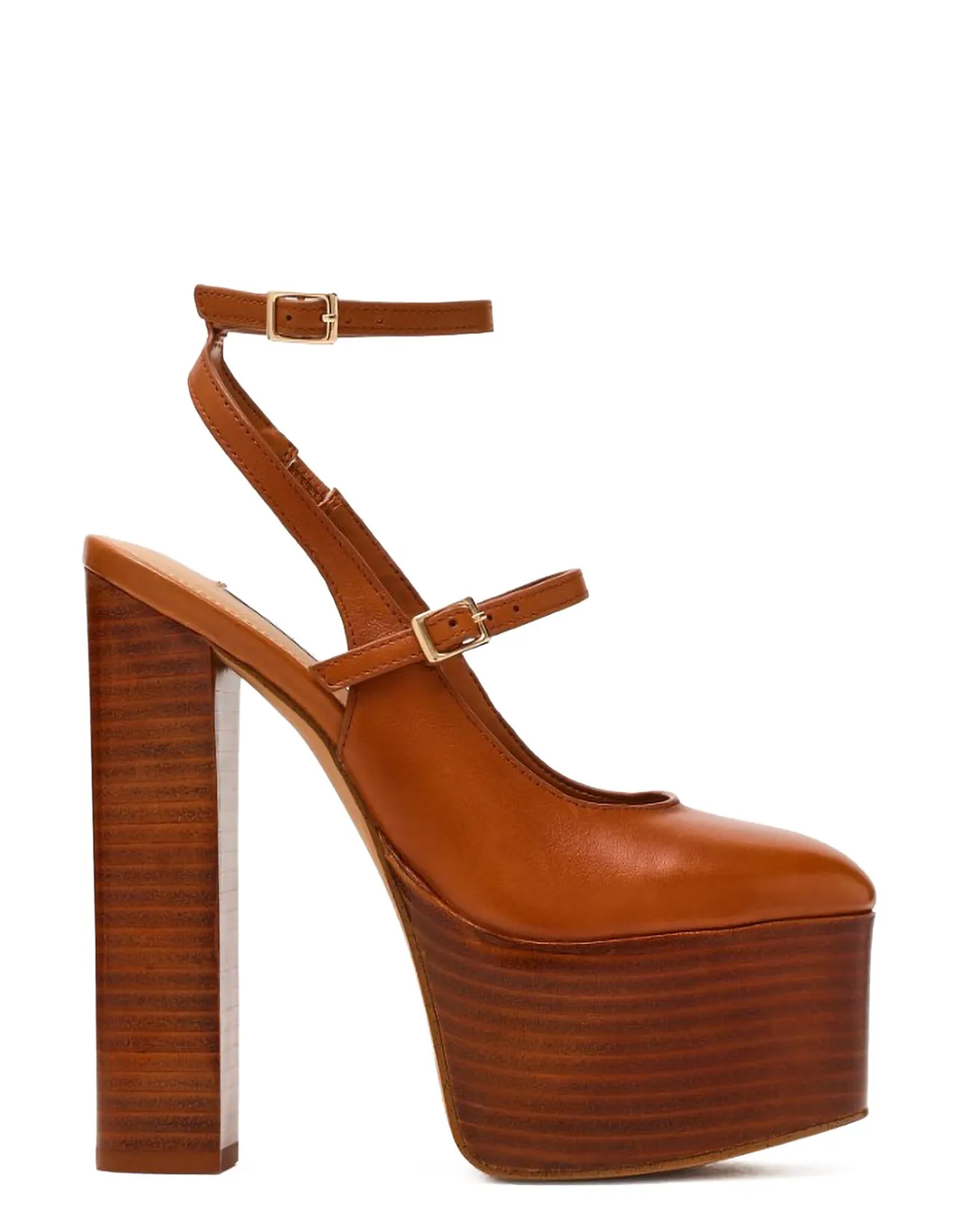SCOTLYN-STACKED HEELS