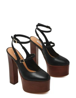 SCOTLYN-STACKED HEELS