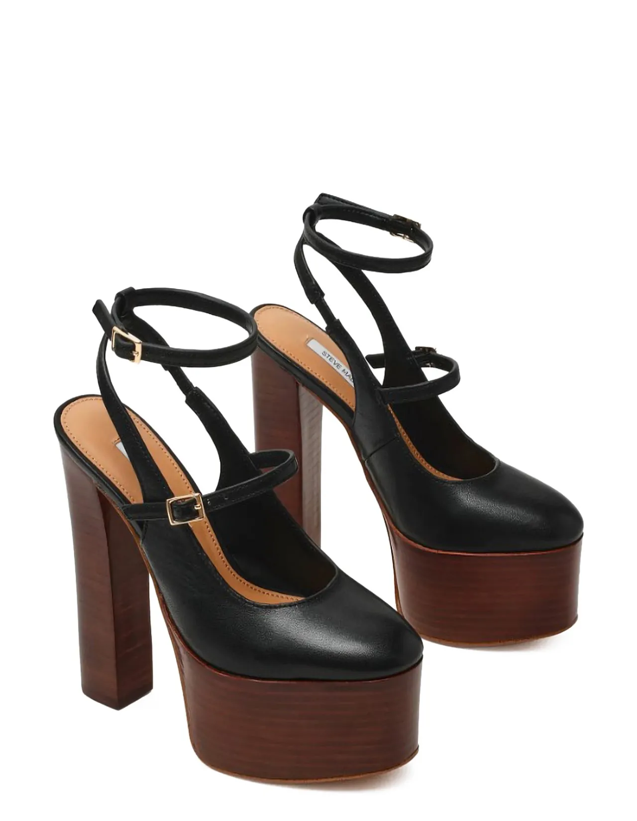 SCOTLYN-STACKED HEELS