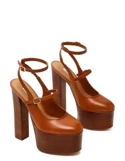 SCOTLYN-STACKED HEELS