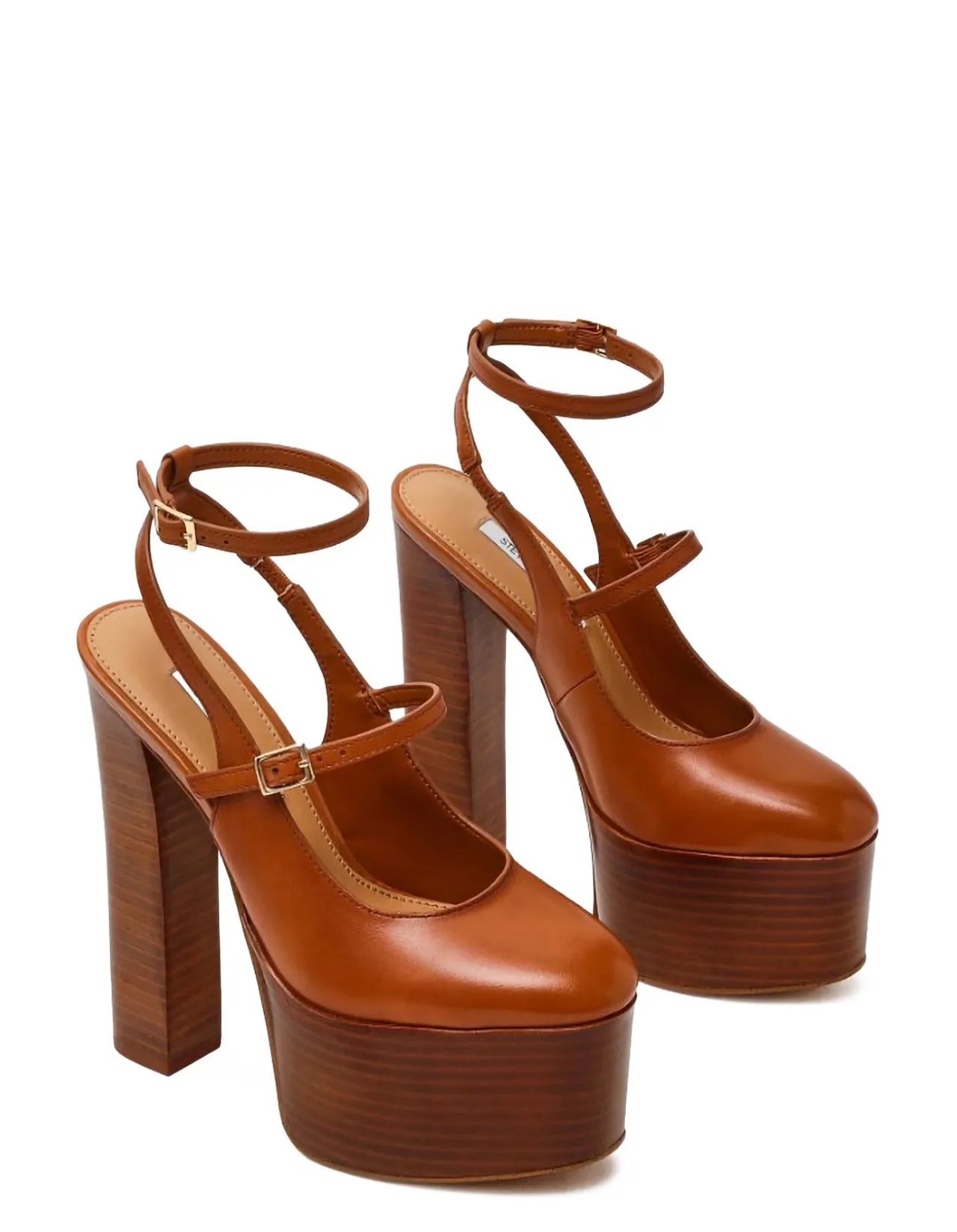 SCOTLYN-STACKED HEELS