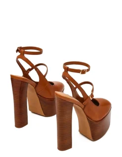 SCOTLYN-STACKED HEELS