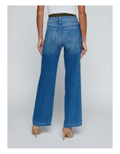 SCOTTIE H/R WIDE LEG