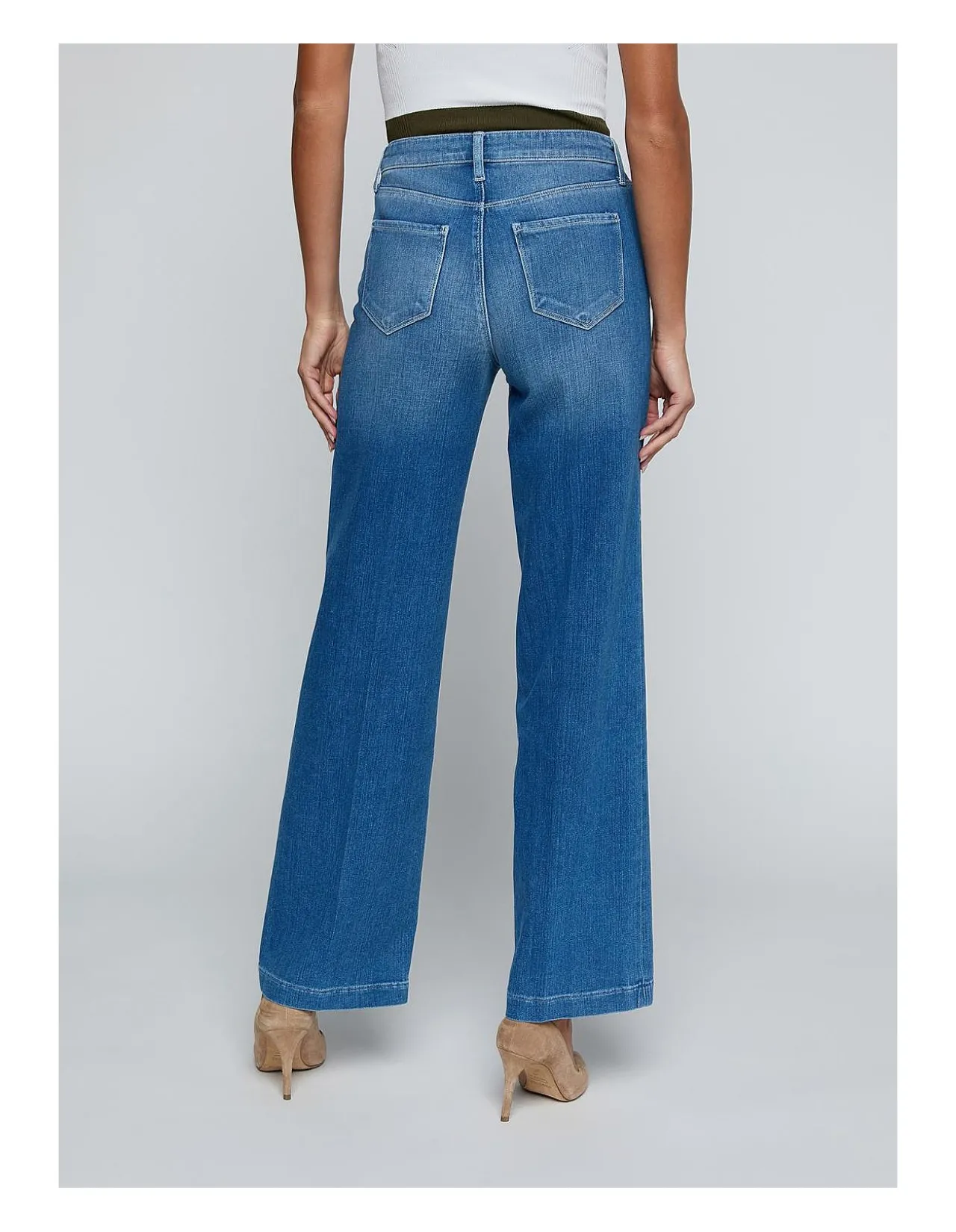 SCOTTIE H/R WIDE LEG