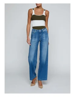 SCOTTIE H/R WIDE LEG