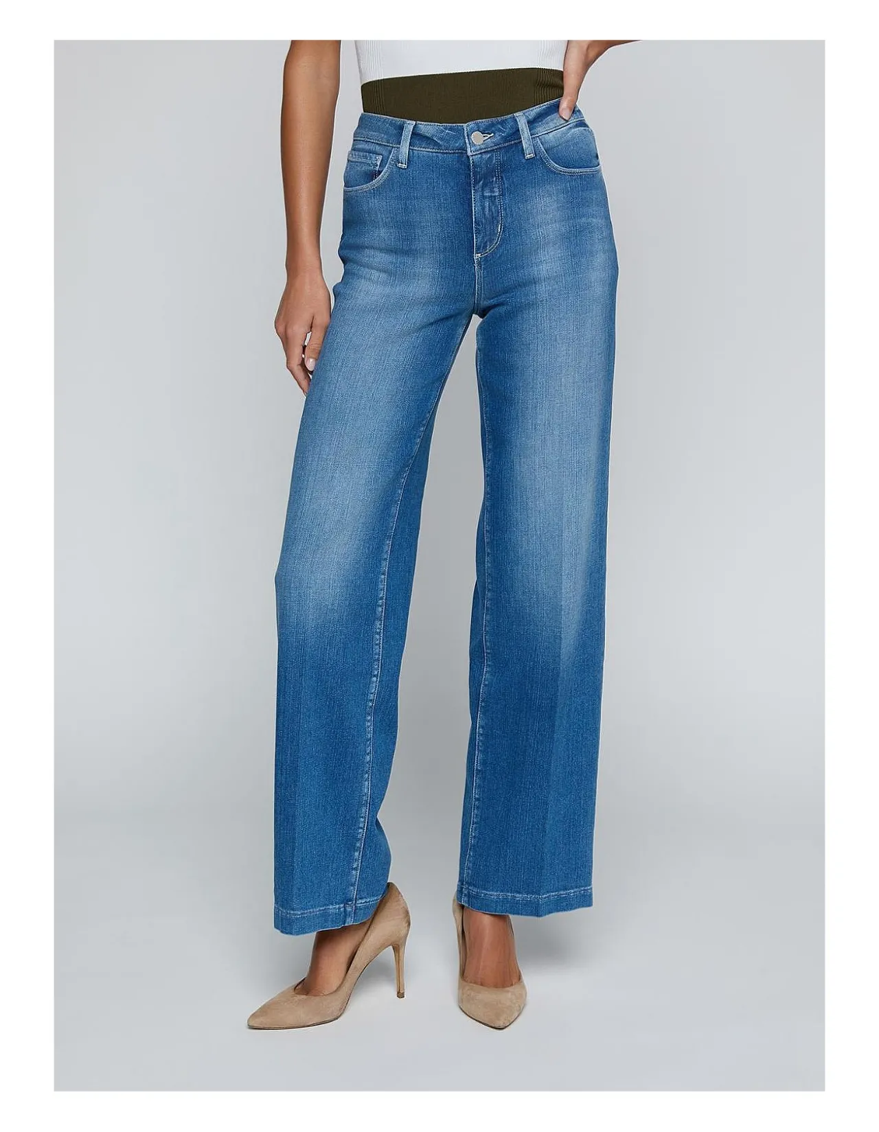 SCOTTIE H/R WIDE LEG