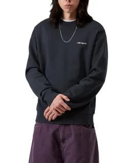 Script Embroidery Sweat