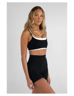 Sculpt Double Layer Crop