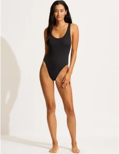 Sea Dive Retro One Piece Swimsuit