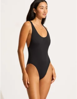 Sea Dive Retro One Piece Swimsuit