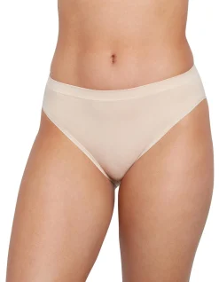 SEAMLESS HI CUT BRIEF