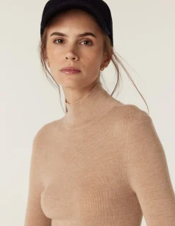 Seamless Merino Turtle Neck