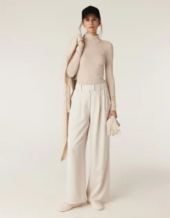 Seamless Merino Turtle Neck