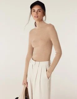 Seamless Merino Turtle Neck