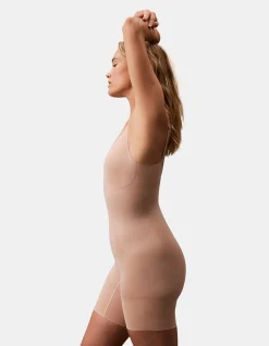 SEAMLESS MID THIGH BODYSUIT