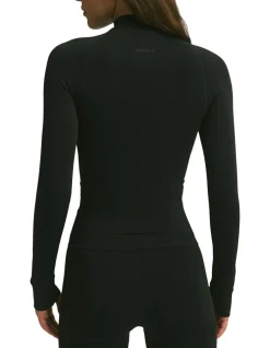 Seamless Sculpt Long Sleeve Zip Up Top