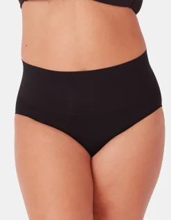 SEAMLESS SMOOTHIES RECYCLED NYLON FULL BRIEF 2PK
