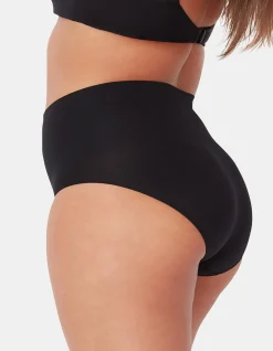 SEAMLESS SMOOTHIES RECYCLED NYLON FULL BRIEF 2PK