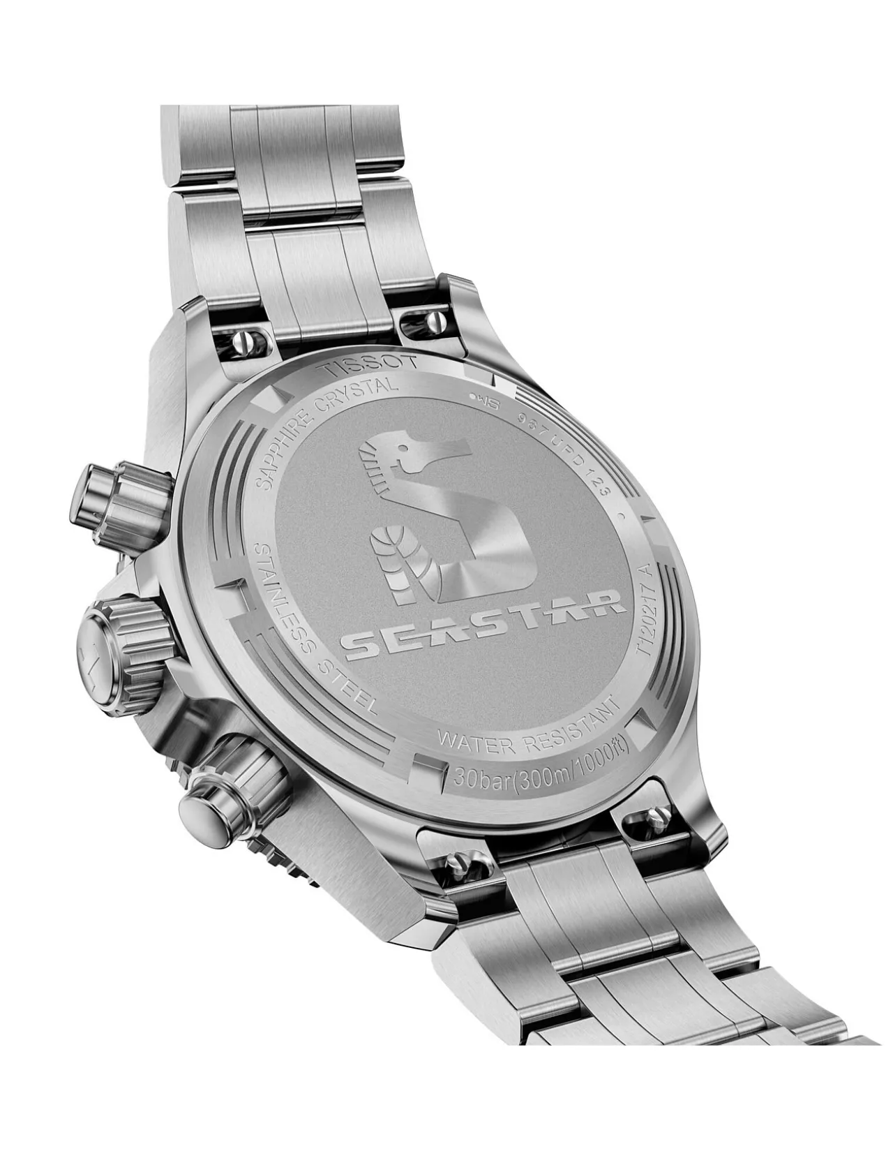 SEASTAR 1000 QUARTZ CHRONOGRAPH T1202171704100 WATCH