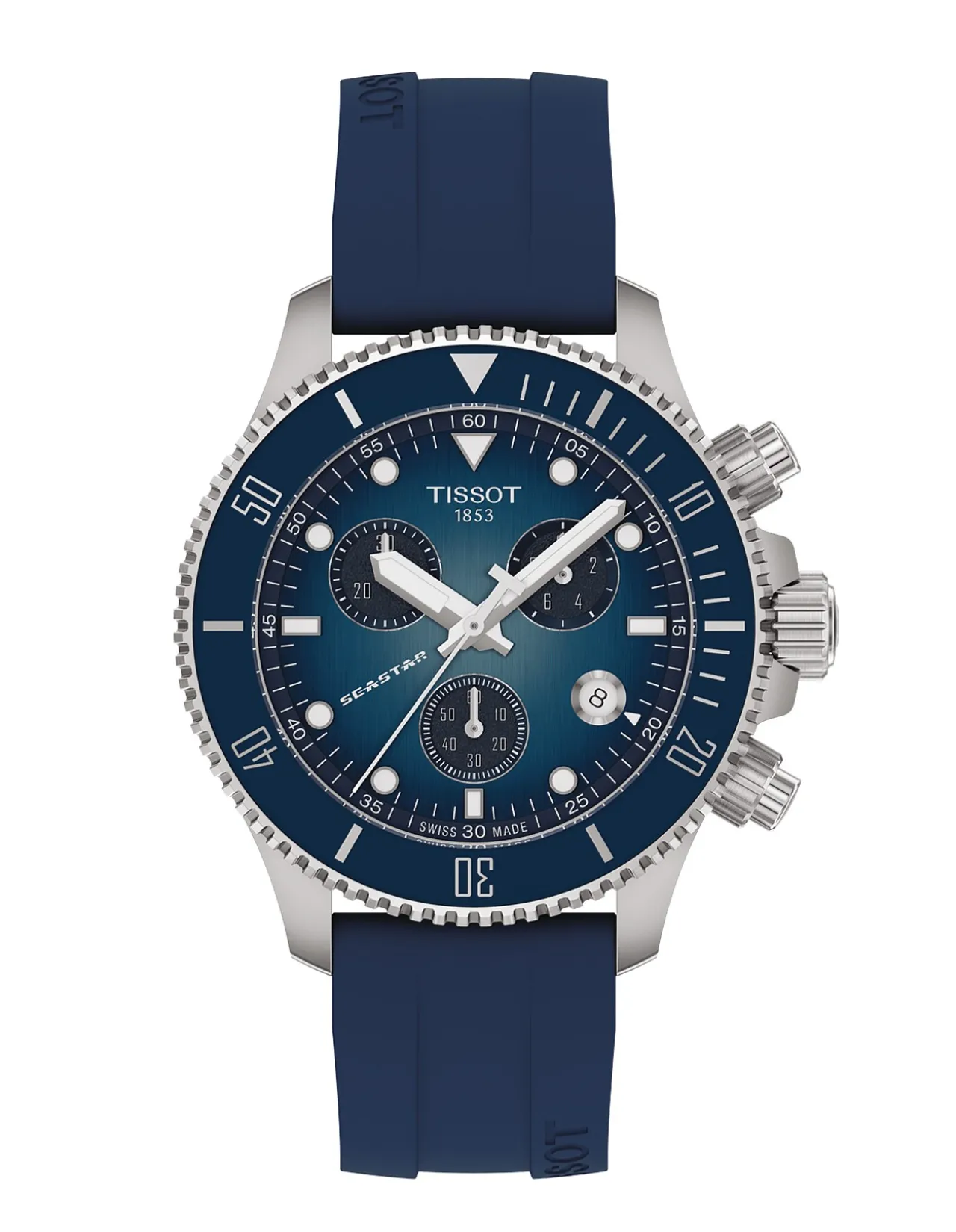SEASTAR 1000 QUARTZ CHRONOGRAPH T1202171704100 WATCH