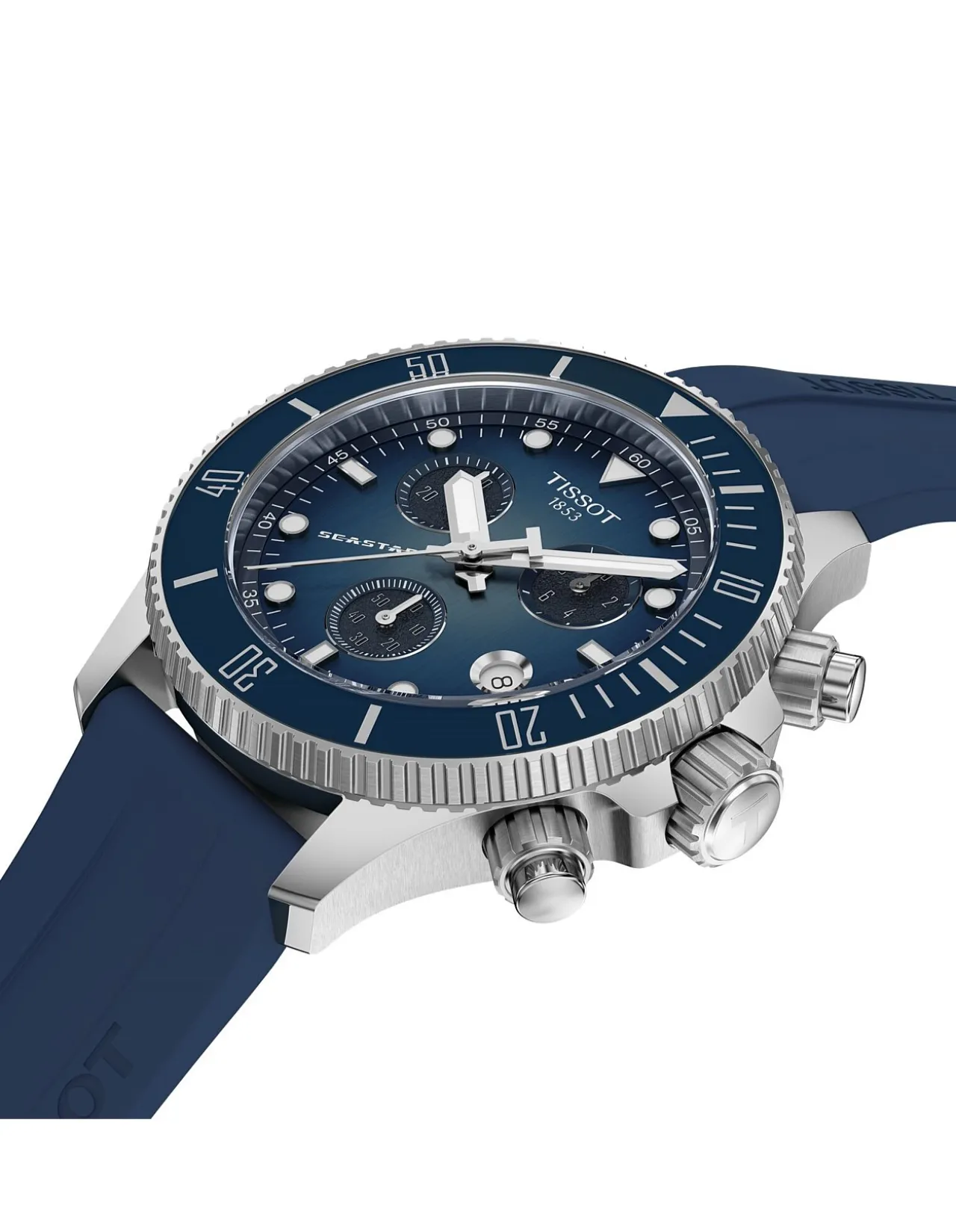 SEASTAR 1000 QUARTZ CHRONOGRAPH T1202171704100 WATCH