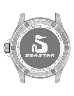 SEASTAR 1000 GMT 40MM T1208522205100 WATCH