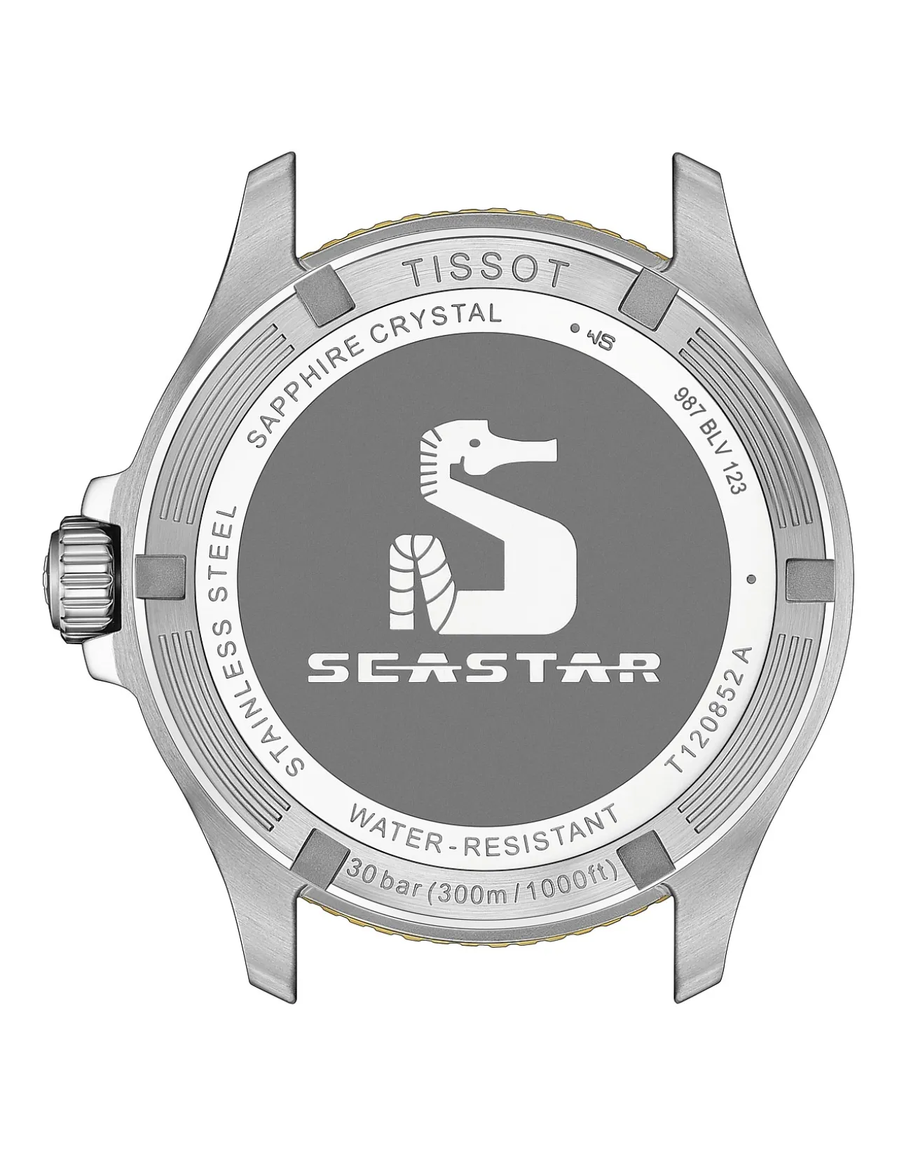 SEASTAR 1000 GMT 40MM T1208522205100 WATCH