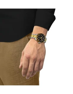 SEASTAR 1000 GMT 40MM T1208522205100 WATCH