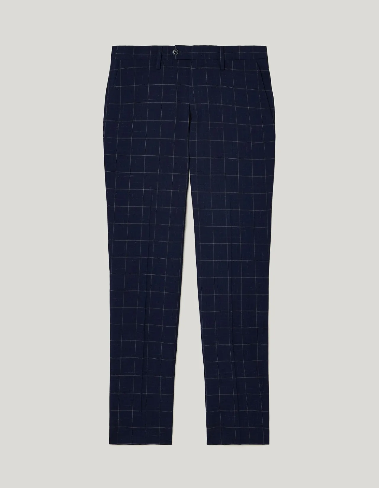 Sebastian Windowpane Check Tailored Pant