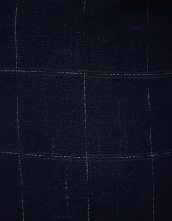 Sebastian Windowpane Check Tailored Pant