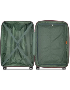 Securitech Dune 66cm Expandable Suitcase Burgundy