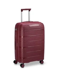 Securitech Dune 66cm Expandable Suitcase Burgundy